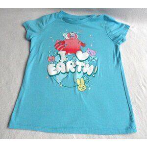 Disney Pixar Turning Red I Love Earth Tee - Girls Size M 7/8